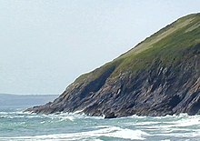 Seen from Porthbeor Beach