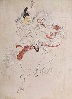 Nise-e Japanese style of portraiture popular during the Kamakura period