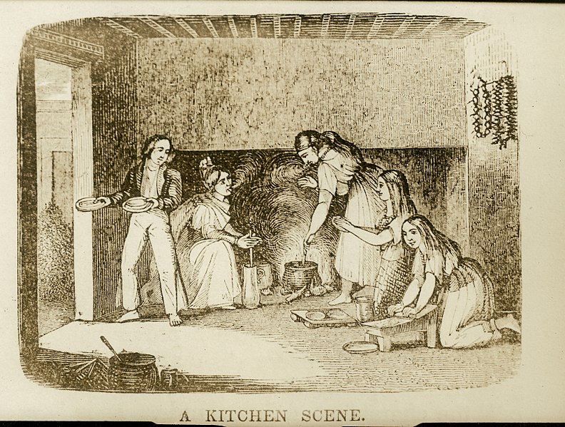 File:"A Kitchen Scene.".jpg