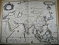"A New Map of Asia," by John Ogilby, from his 'Asia the First Part, London, 1673 the whole map.jpg