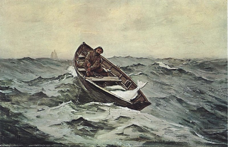 File:"Halibut Fishing" by Winslow Homer.jpg