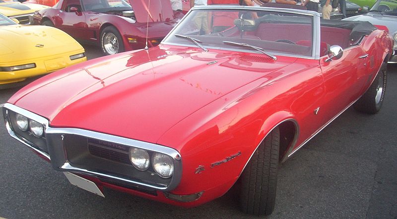 File:'68 Pontiac Firebird Convertible (Orange Julep).jpg