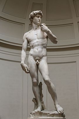 Resultado de imagen de estatua de David