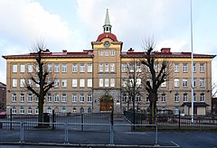 A escola Ånässkolan em Olskroken