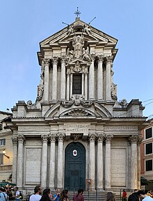 Eglise Santi Vincenzo Anastasio Fontana Trevi - Rome (IT62) - 2021-08-30 - 1.jpg