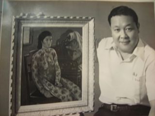 Đào Sĩ Chu Vietnamese painter