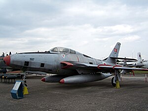 Republic Rf-84F Thunderflash: Storia del progetto, Tecnica, Impiego operativo