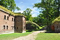 fort I - Wschodni Fort Artyleryjski (wyspa Wolin i prawy brzeg Świny), 1848-1859, 1877-1900