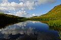 * Nomination Unnamed lake in group of Ozirky lakes. By User:DPishniak --ViraMotorko (WMUA) 13:08, 27 April 2017 (UTC) * Decline It is a good place to make a nice photo, but the quality is under Q1. It is not sharp enough and it needs a perspective correction --Michielverbeek 16:07, 27 April 2017 (UTC)