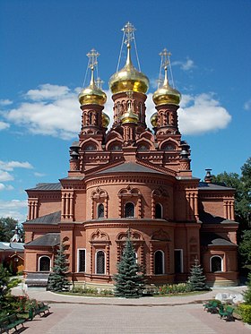 Черниговский храм