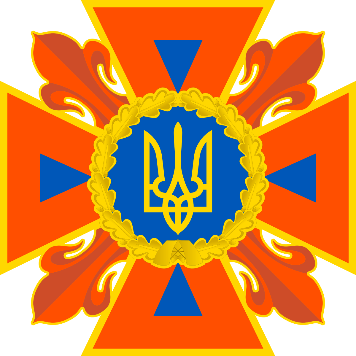 Файл:Емблема ДСНС України.svg — Вікіпедія