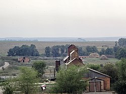 Farm landscape in Kamensky District