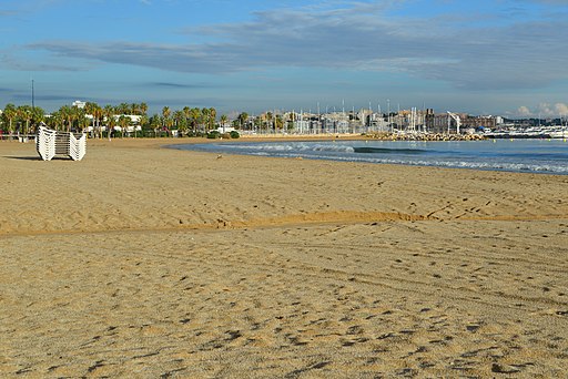 Playa Ponent, Salou