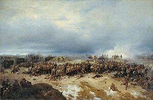 Максутов В.  Н.  - Сражение у Четати 25 декабря 1852 (1861) .jpg