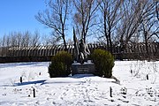 Пам'ятник на братській могилі воїнів Радянської Армії і радянських громадян DSC 0617.jpg