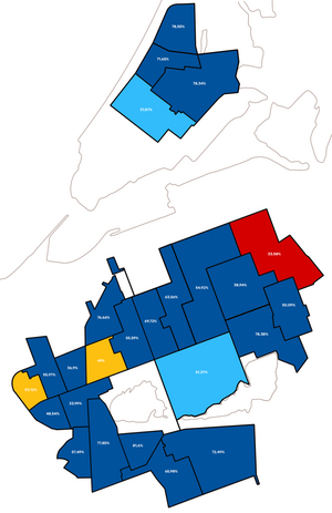 Resultados de las elecciones del Consejo de Diputados de Severodvinsk 2017 por distritos.png