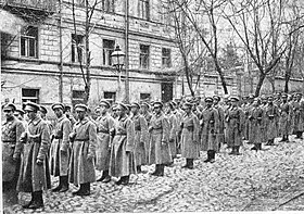 Sichovі strіltsі em Kiev, cob 1918 roku.jpg