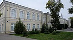 Здание бывшей мужской гимназии, где А.П. Чехов учился в 1868-1879 гг.