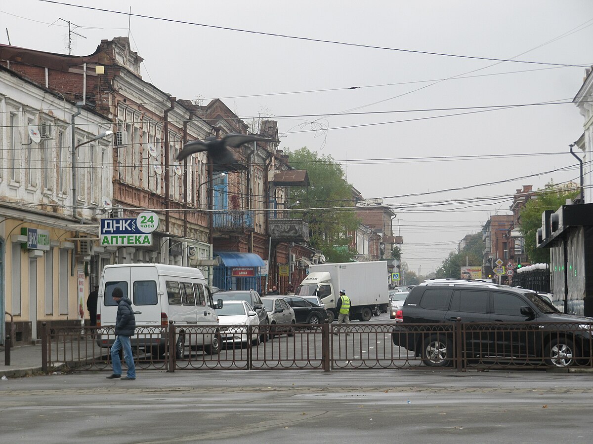 Category:Kuybyshev Street, Vladikavkaz - Wikimedia Commons