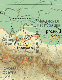 Физическая карта Ингушетии.svg