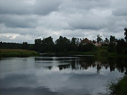 El río Andoga en el desierto de Philippo-Irap