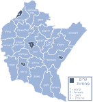 מפת מחוזות פודקרפאטי.