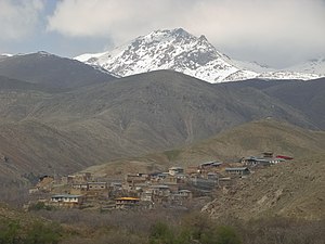 روستای نویس در زمستان ۲۰۰۷