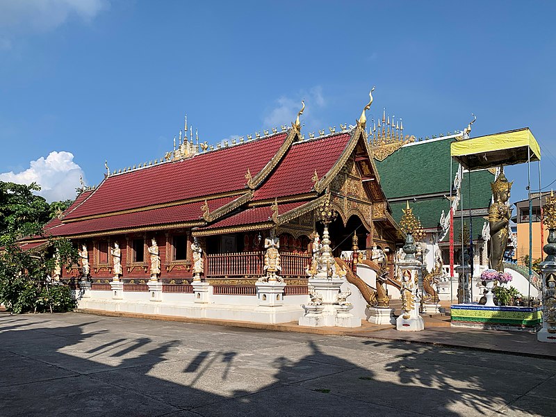 File:วัดมิ่งเมือง เชียงราย Chiang Rai Wat Ming Mueang (2022) - image 04.jpg