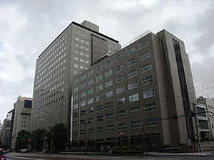 当社の本社（中国電力本社）