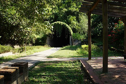 Gongweixu Tunnel entrance