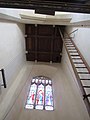 -2020-11-20 Looking up inside the bell tower, Saint Mary’s, Baconsthorpe, Norfolk.JPG