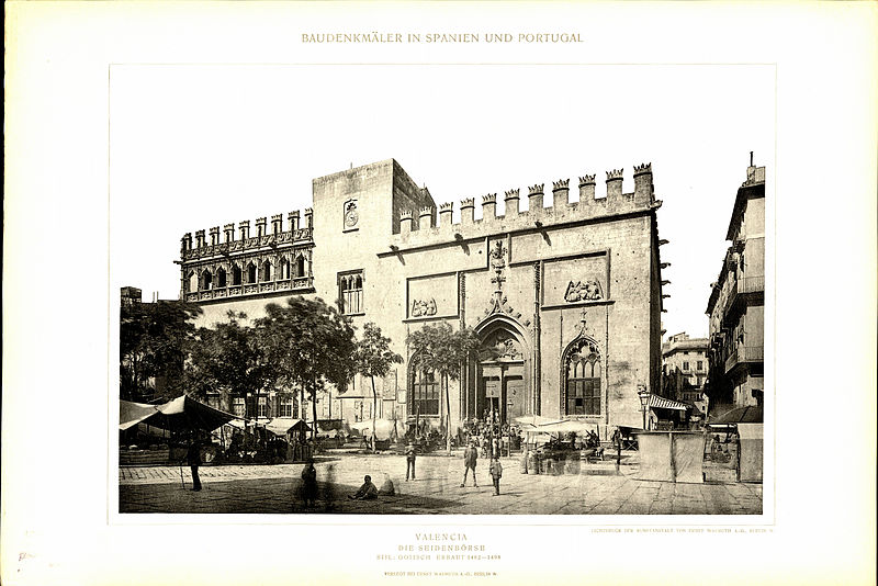 File:048 Valencia - Die Seidenbörse.jpg