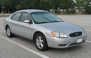 <span class="mw-page-title-main">Ford Taurus (fourth generation)</span> Motor vehicle