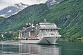 in Geirangerfjord