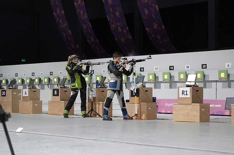 File:10m Air Rifle Mixed International 2018 YOG (49).jpg