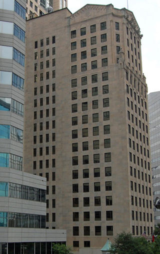 <span class="mw-page-title-main">112 Tryon Plaza</span> Office in Charlotte, North Carolina