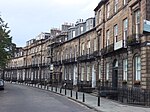 12-22 (Consecutive Numbers) Coates Crescent, 12 And 2 Walker Street, 22 And 1 Manor Place, Including Railings