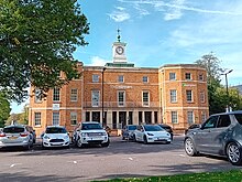 Former offices of Mid Bedfordshire District Council at 12 Dunstable Street, Ampthill 12 Dunstable Street, Ampthill (October 2023).jpg