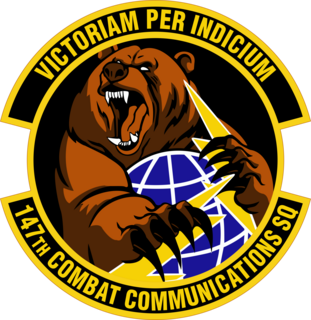 147th Combat Communications Squadron Military unit