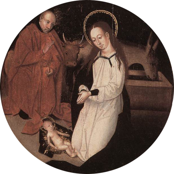 File:16th-century unknown painters - Nativity - WGA23609-transparent.png