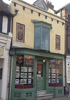 173, High Street, Berkhamsted Medieval building in Hertfordshire, England