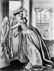 Robe a l'Anglaise, 1785