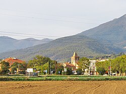 Skyline of Sant Esteve de Palautordera