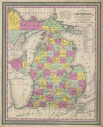 Wyandot County, Michigan