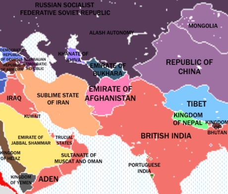 Anglo-Afghan Treaty of 1919