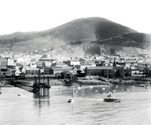 Вид Кейптауна в 1922 году