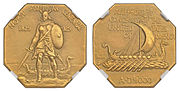 Thumbnail for Norse-American medal