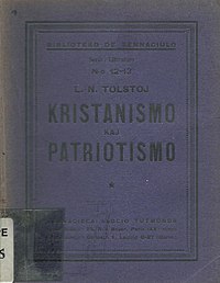 Kristanismo kaj Patriotismo