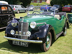 "אוסטין 10", דגם "GQC tourer", שנת 1939