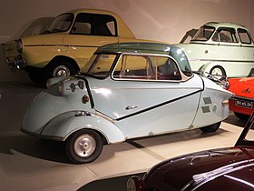 1959 Messerschmidt KR200.